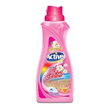 نرم کننده حوله و لباس صورتی اکتیو 1000 میلی لیتر Active Fabric Softener Pink 1 ml